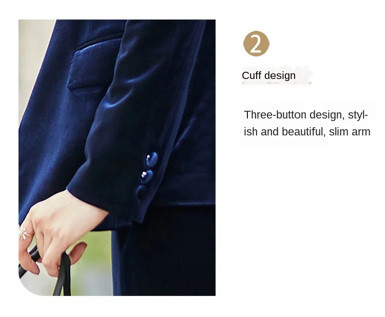 Женский офисный зимний бархатный блейзер комплект из 2 предметов бордовая