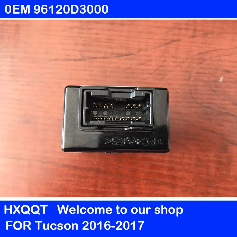 96120D3000 Jack AUX и USB для 2016 2017 Tucson Reader Port Adapter 96120 D3000 | Автомобили мотоциклы