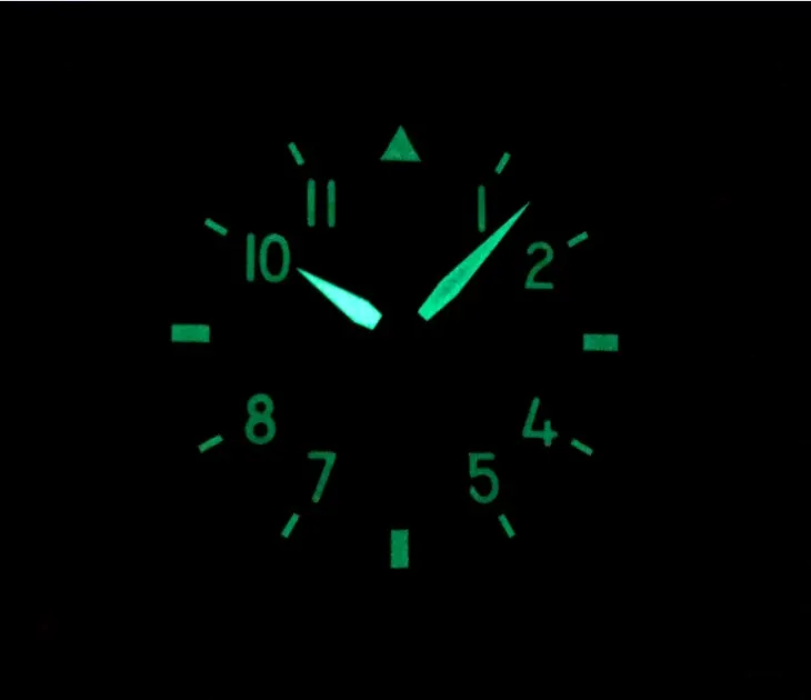 47 мм PARNIS автоматические самобветренные механические мужские часы с черным