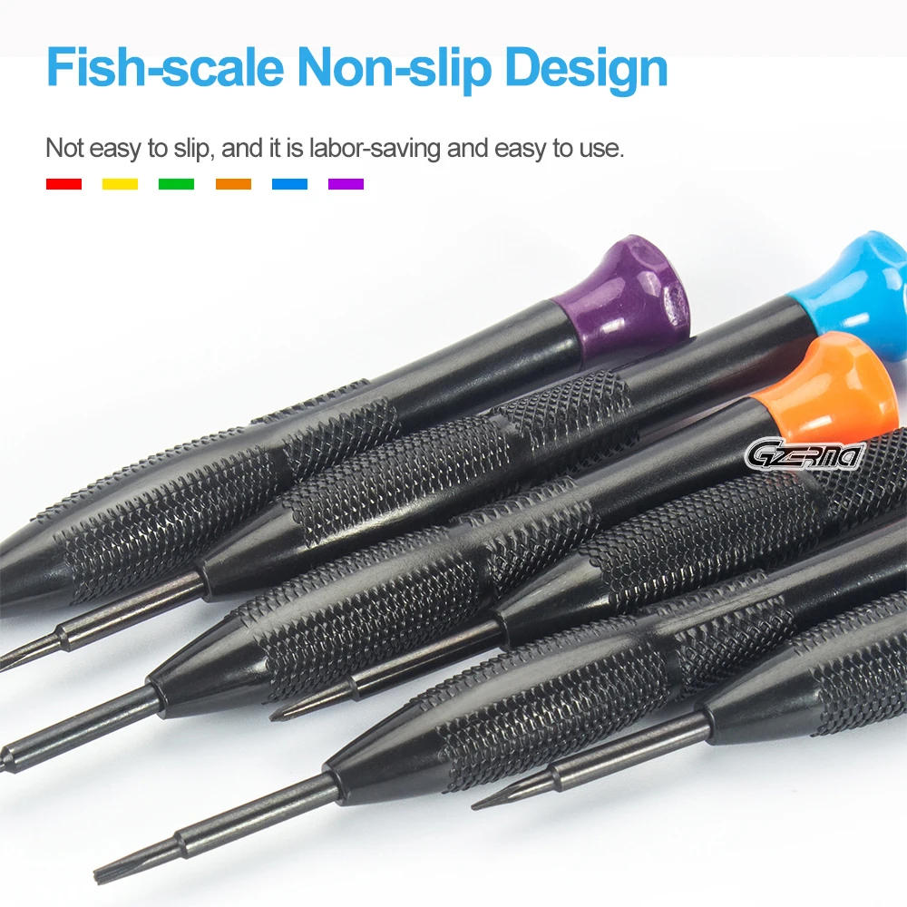 Набор прецизионных отверток 6 шт. набор инструментов для ремонта с несколькими