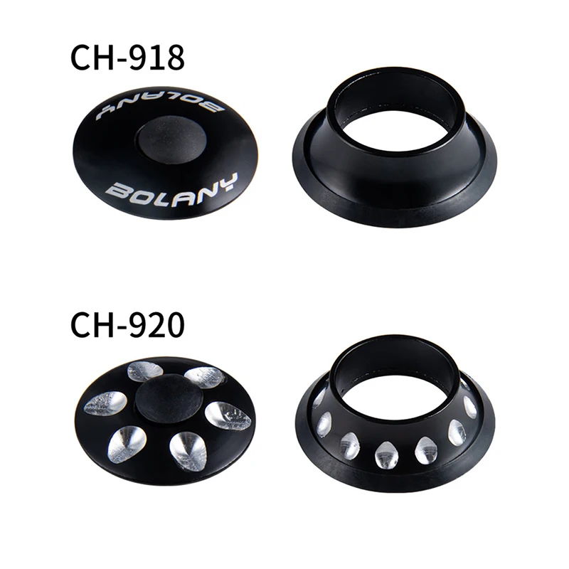 

44mm Sealed Bearings MTB Road Bike Headset 28.6*30mm Bicycle Accessories Black