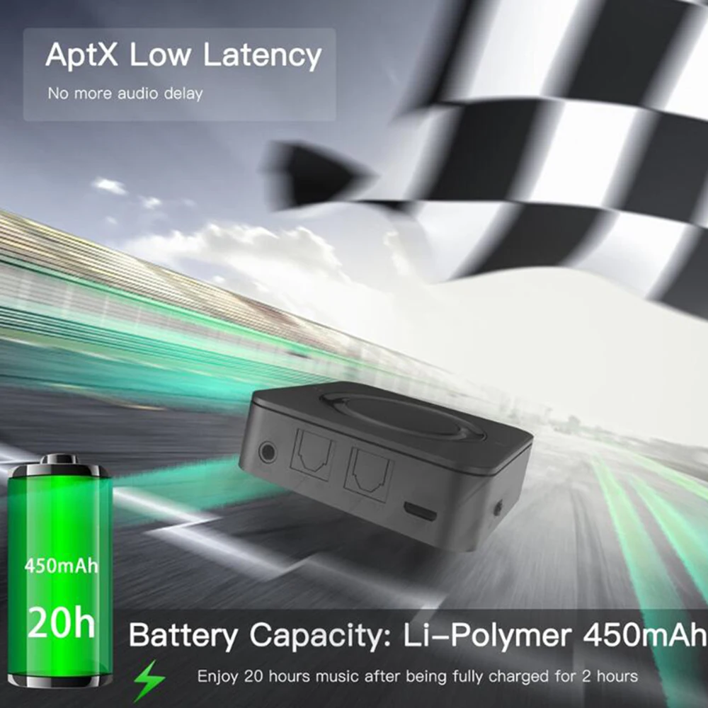 Aptx HD Bluetooth передатчик с низкой задержкой приемник CSR8670 5 0 RCA 3 мм AUX Spdif оптический
