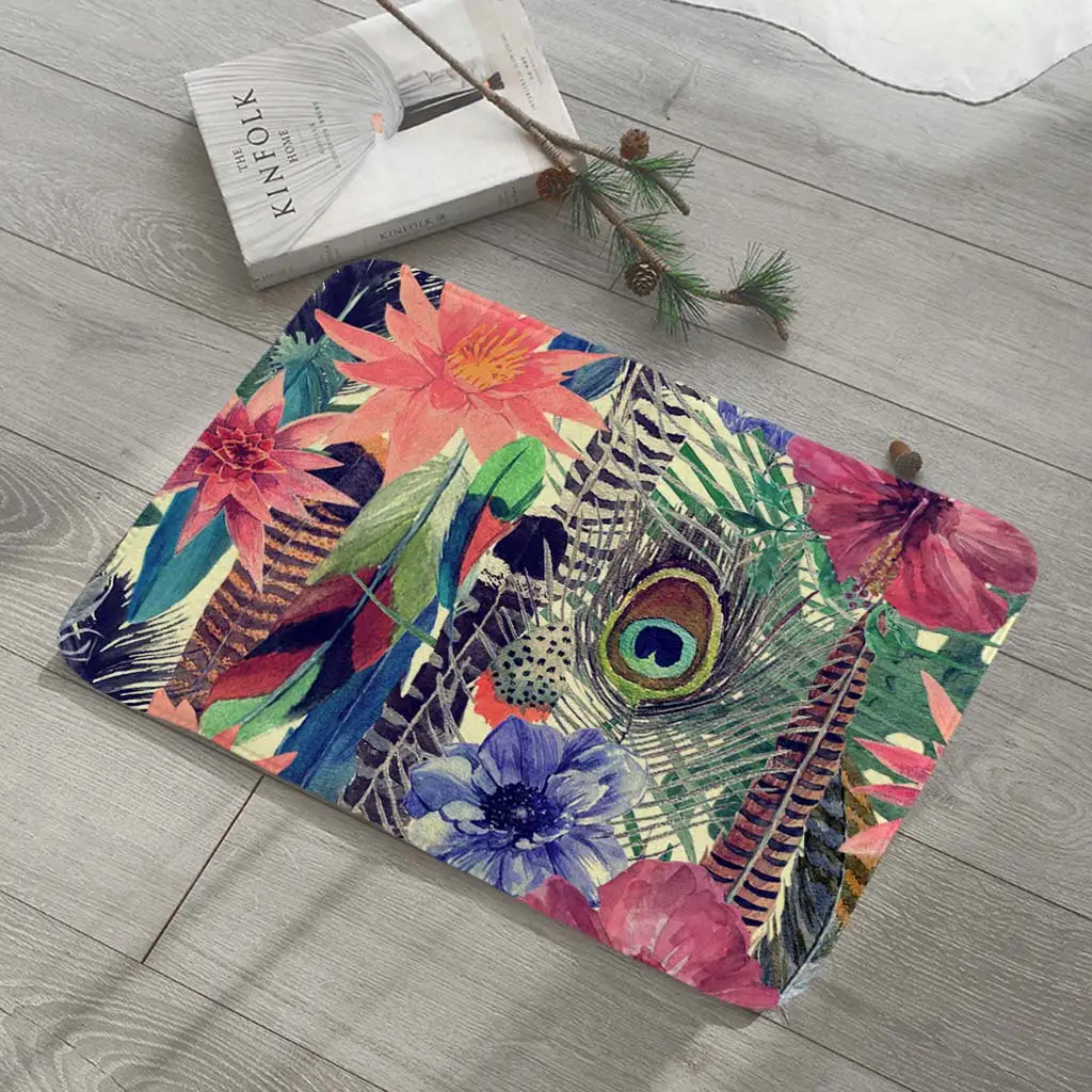 Творческий 3D Абстрактная живопись серии ковры и коврики для Спальня Гостиная