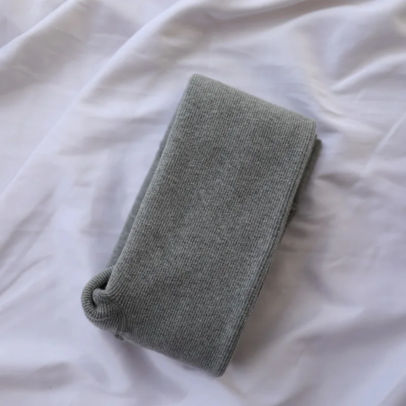 light grey Зимние теплые колготки из плотного флиса, эластичные полосатые колготки из овечьей шерсти, женские колготки больших размеров, эластичные колготки, чулки - Цвет: light grey