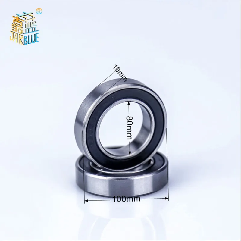 

High Quality Stainless Steel Bearing Ss6816zz S61816zz S6816z 6816 S6816 S6816z S6816zz 80*100*10 Mm 440c Material