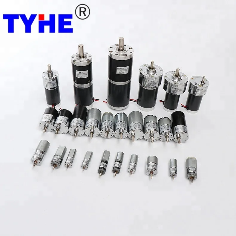 

Commodity Stocks 12v 24v 25mm low rpm dc electric motor with gear for rc cars