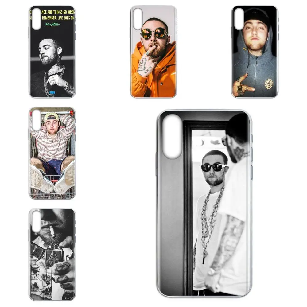 Мягкий ТПУ Новое поступление Рэппер Mac Miller для Xiaomi Redmi Note 8 8A 8t 10 K30 5G Pro Motorola G G2 G3 G4 G5