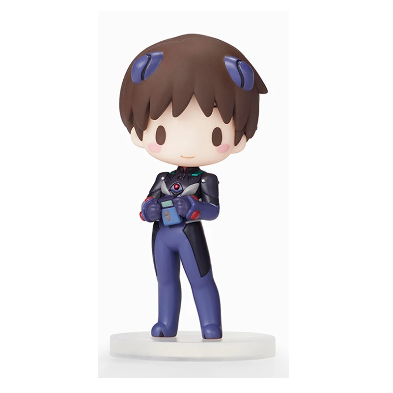 Ikura Shinji Nagisa Kaoru Japan Q Version аниме экшн фигурка NEON GENESIS EVANGELION модная модель украшения