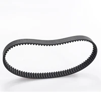 htd belt 1200 5m 18 102528mm width closed loop rubber belt 1200mm length 240t arc tooth lathe belt