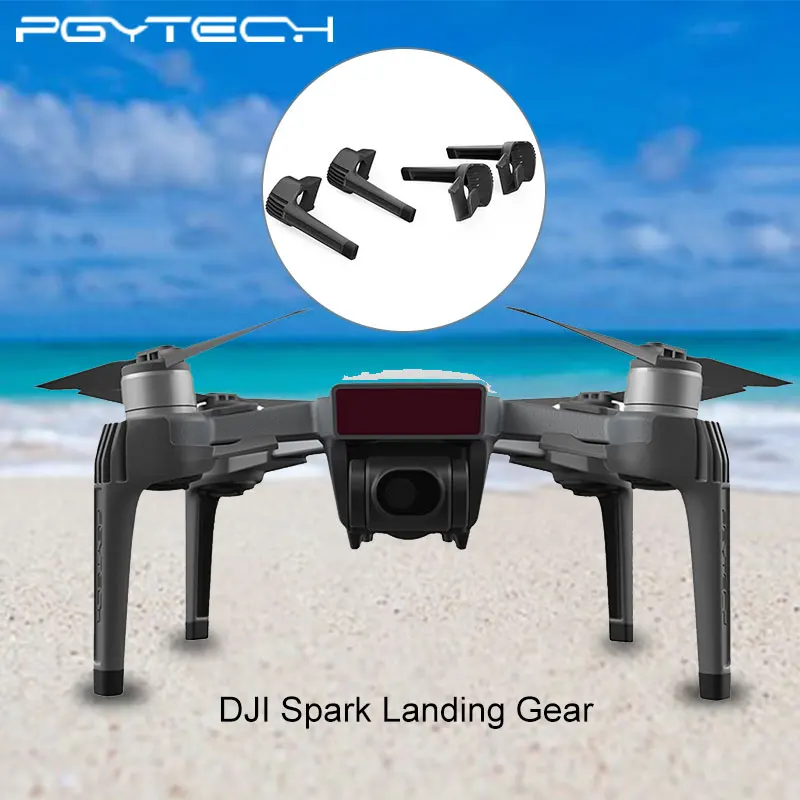 PGYTECH Новое поступление увеличенный амортизатор Расширенный шасси для DJI Spark Drone