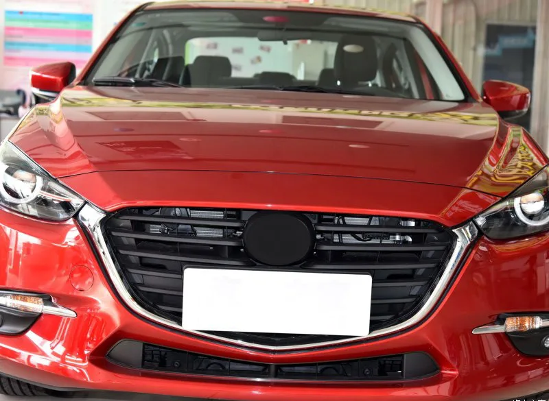 Передняя и верхняя решетка бампера для Mazda 3 Sport Axela 2017-2018 гриль на крышу Replce 1 шт. |