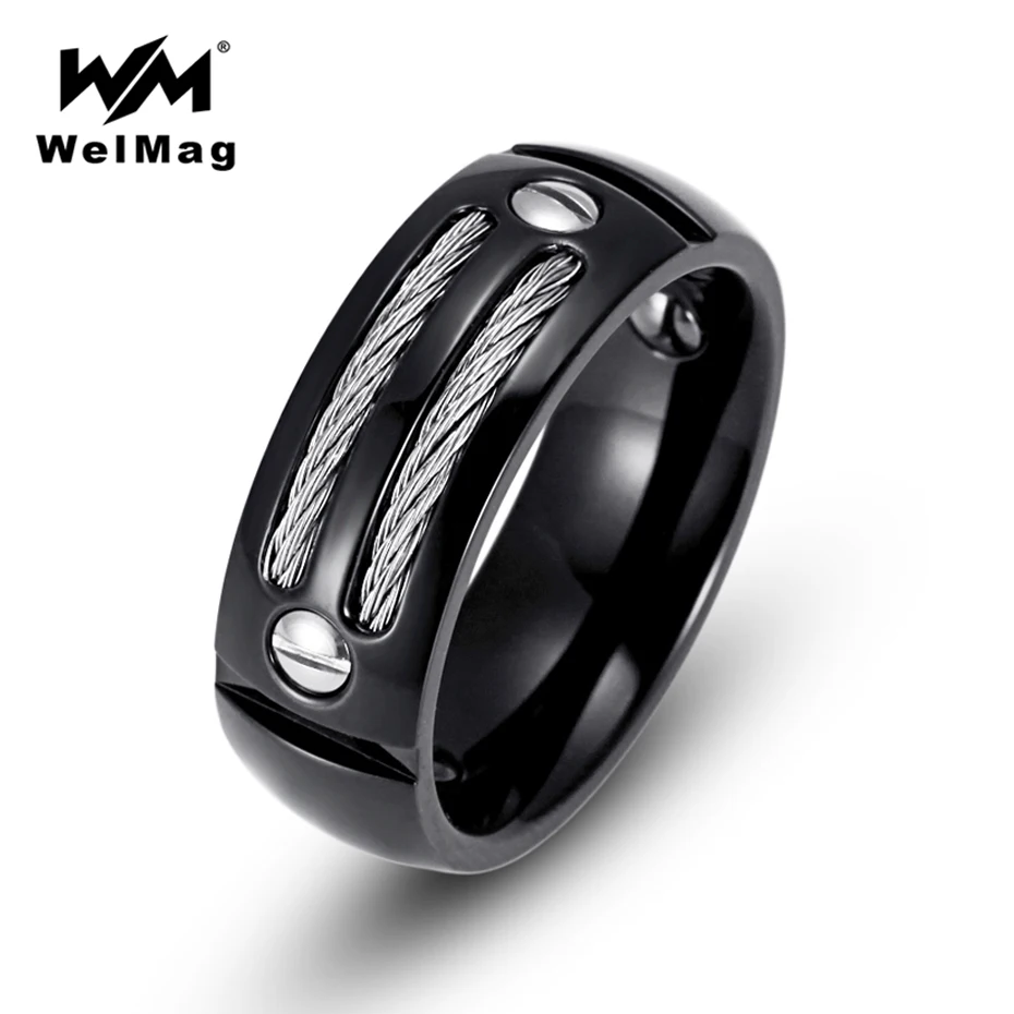 Ювелирные изделия WelMag 2020 повседневные из нержавеющей стали гематит забота о