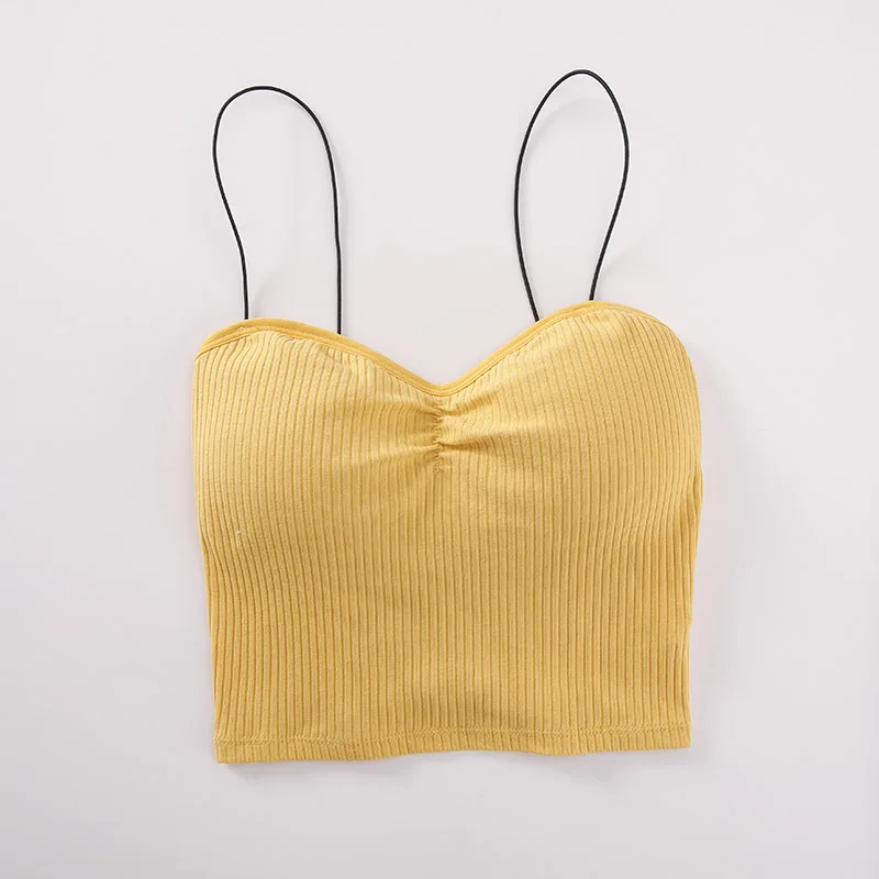 Женский бюстгальтер на бретельках с открытой спиной|Топы без бретелек| |