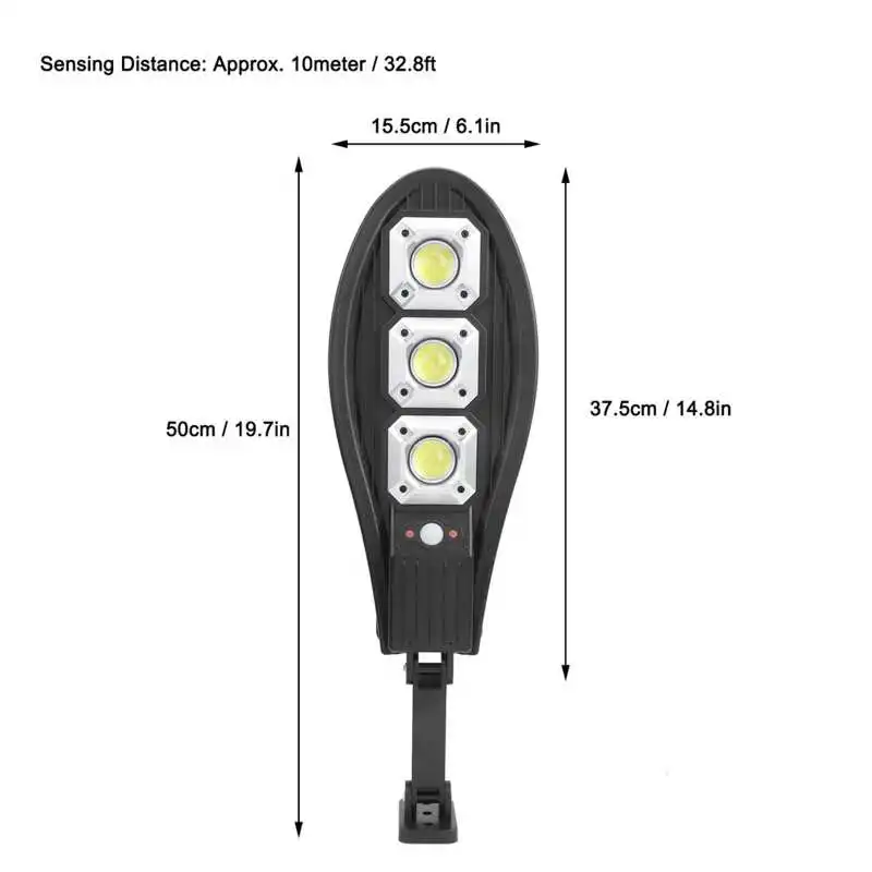 Микропереключатель Солнечный настенный светильник Перезаряжаемые