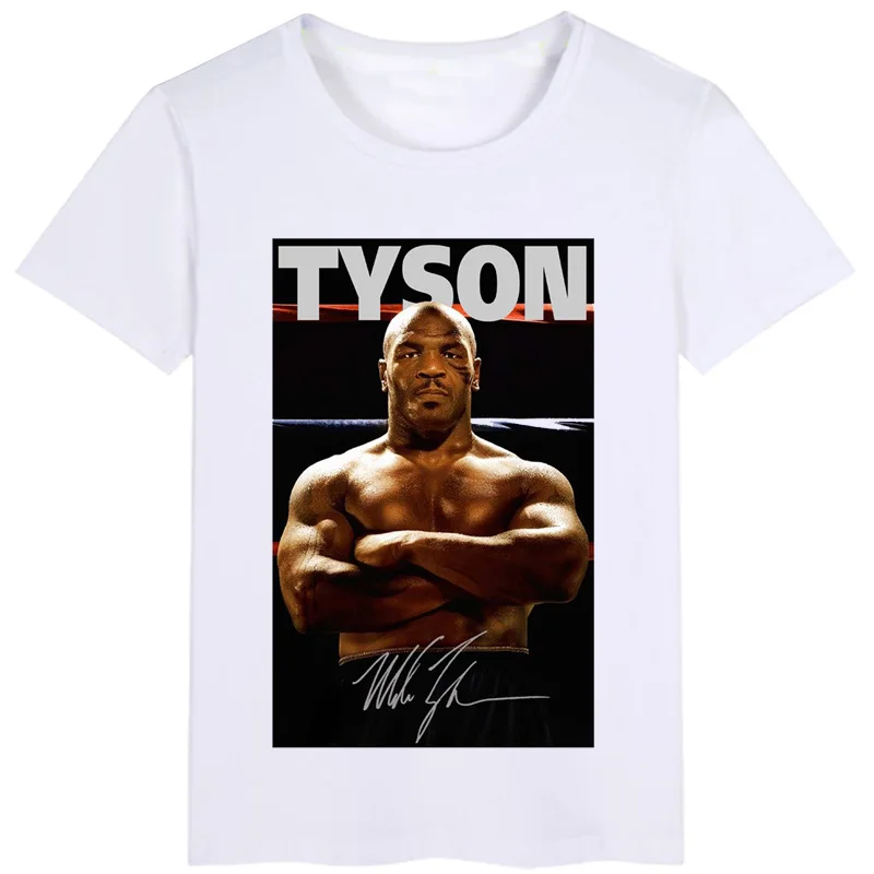 Боксерский Чемпион Mike Tyson памятная индивидуальная футболка боксеры и мужские