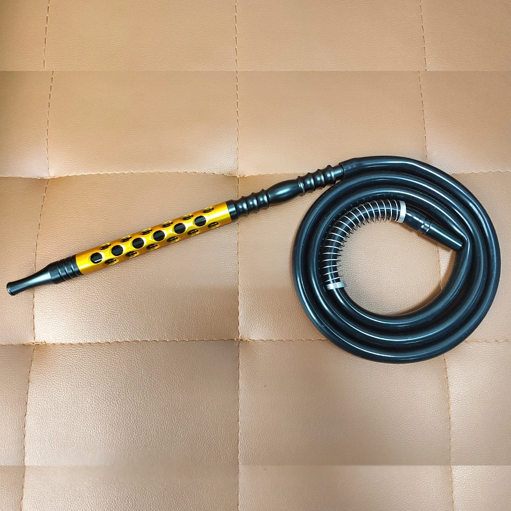 1Set Hookah Handle With Shisha Silicone Hose Tube Spring Narguile Nargile Mouthpiece Cigarette Accessories Chicha Sheesha | Дом и сад
