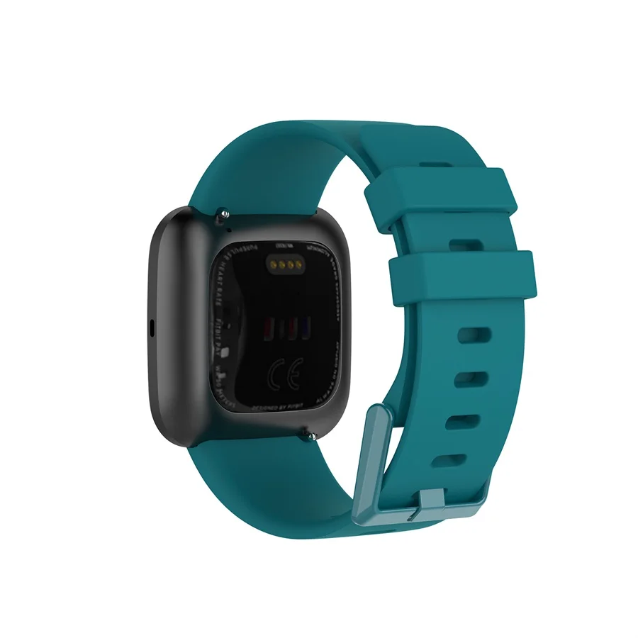 Смарт-часы ремешок для Fitbit Versa2 23 мм силиконовый ремешок для Fitbit Versa/Versa lite/Versa 2 браслет спортивные аксессуары