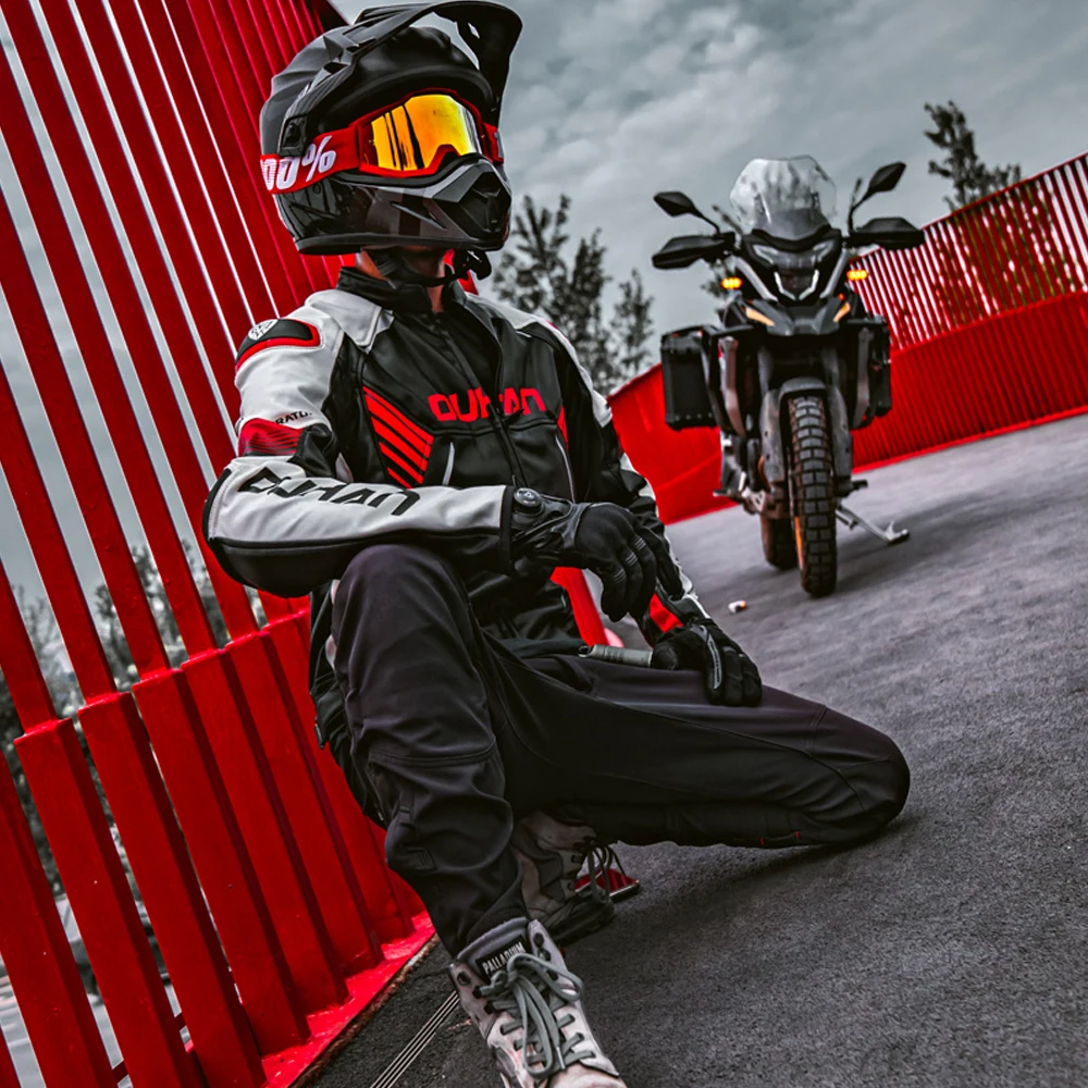 Водонепроницаемая мотоциклетная куртка непродуваемая для езды на мотоцикле |