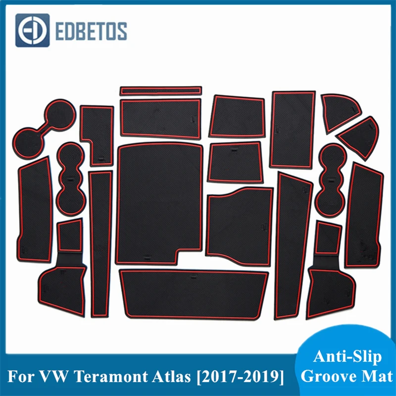 Автомобильный Гаджет площадку для VW Teramont Atlas 2017 2018 2019 2020 Volkswagen аксессуары гелевая