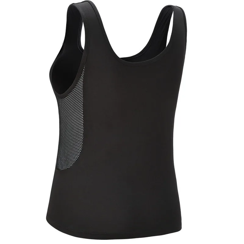 

Quick-drying Sweat-absorbent Sport Vest Women Sleeveless Mesh yoga t-shirts Athletic Casual Training Sportswear Cycling Running