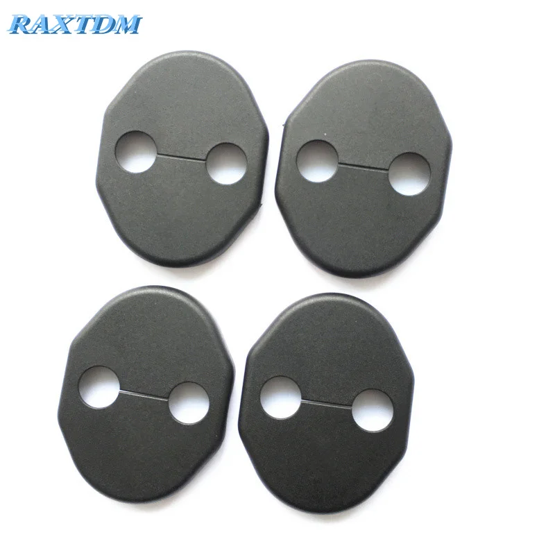 8 шт авто двери чеки крышка и замок защитная водонепроницаемый протектор для Mazda 2