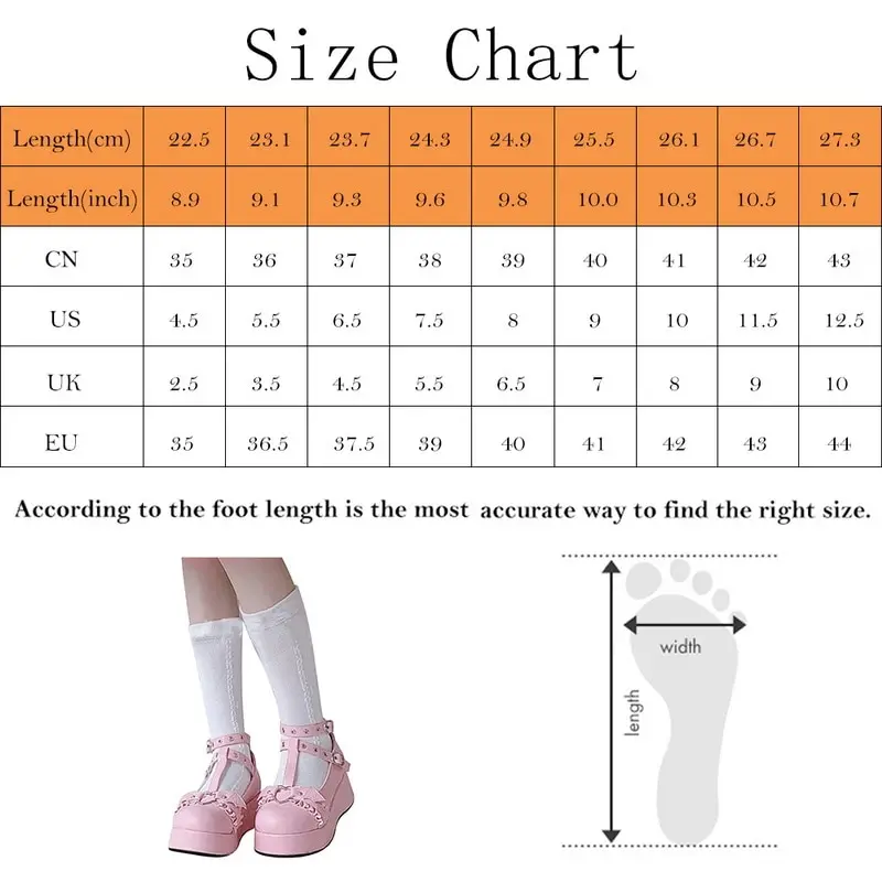 

Brand Women Platform Wedges Shoes New INS Hot Cosplay Lolita Japanese Women's Pumps Kawaii Angel Bat Pumps