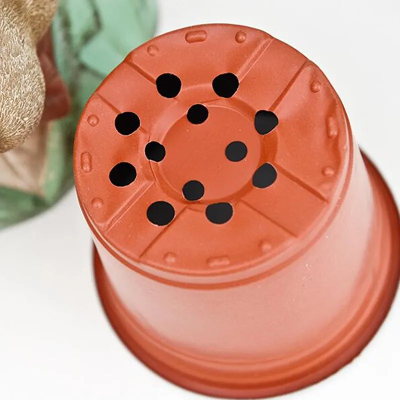 

Countryside Series Mr. Rabbit Mr. Resin Flowerpot Flower Home Garden Decor Sculpture Retro Arts Vase X5316