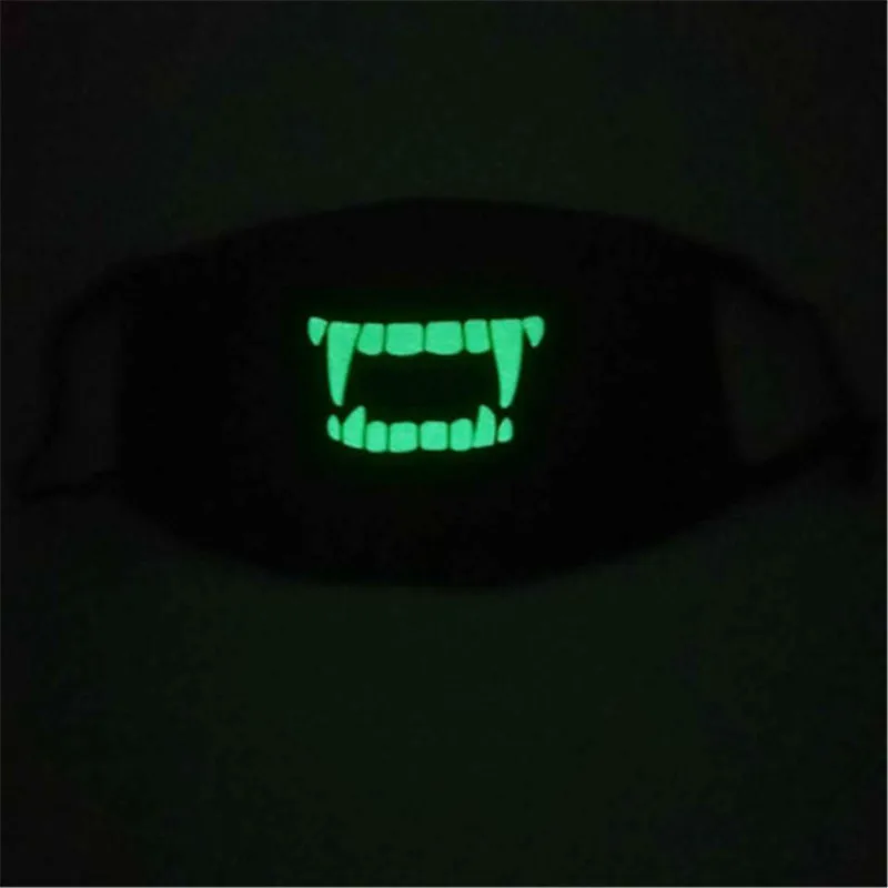 Модный креативный унисекс светящийся анти пылезащитный Anti PM2.5 для взрослых