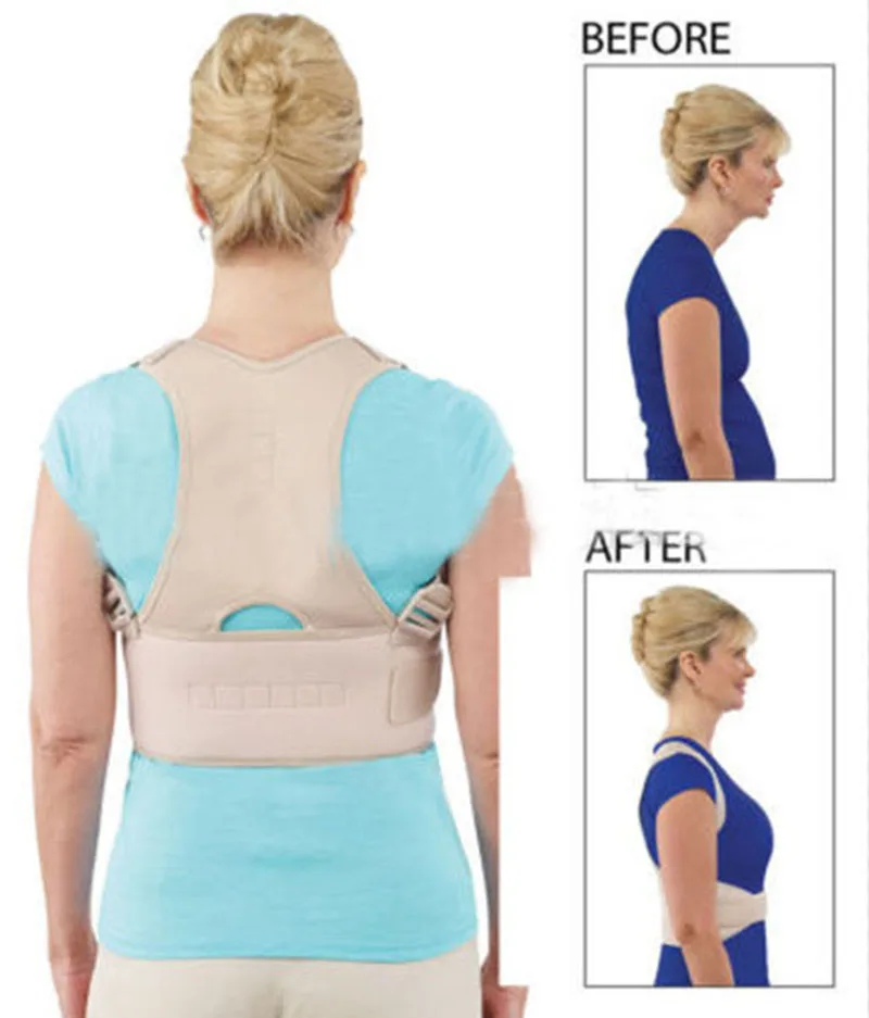 Health protection adults with kyphosis correction model body shape posture correction With kyphosis correction JiaoZi correction