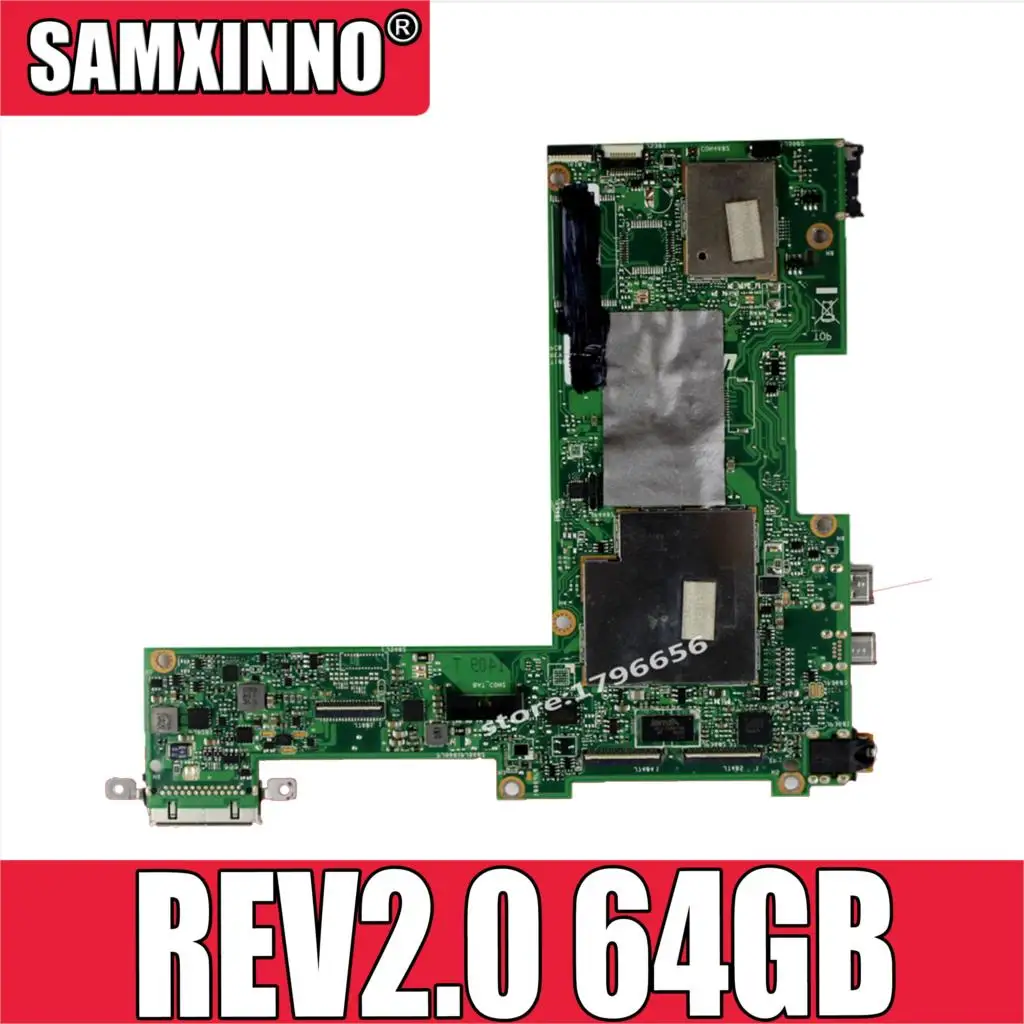 T100TA материнская плата REV2.0 64G RAM для For Asus ноутбука Тест 100% OK|tablet motherboard|motherboard