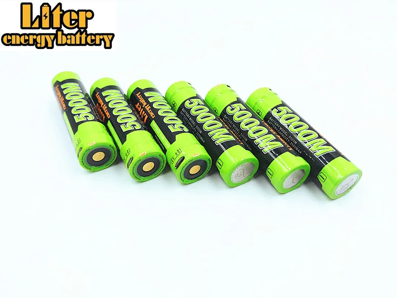 Аккумулятор для ноутбука 4 шт. Светодиодный индикатор USB 5000 м 18650 3 7 В 3500 мАч