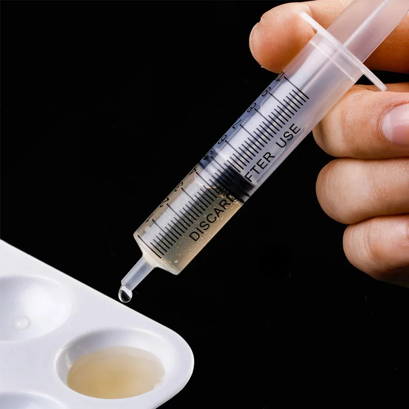 Кормление кошек 10 мл/100 мл шприц многократного использования гидропоники