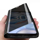 Чехол для Honor 30i Smart Mirror, откидная задняя крышка для Huawei Honor 30i LRA-LX1 6,3 