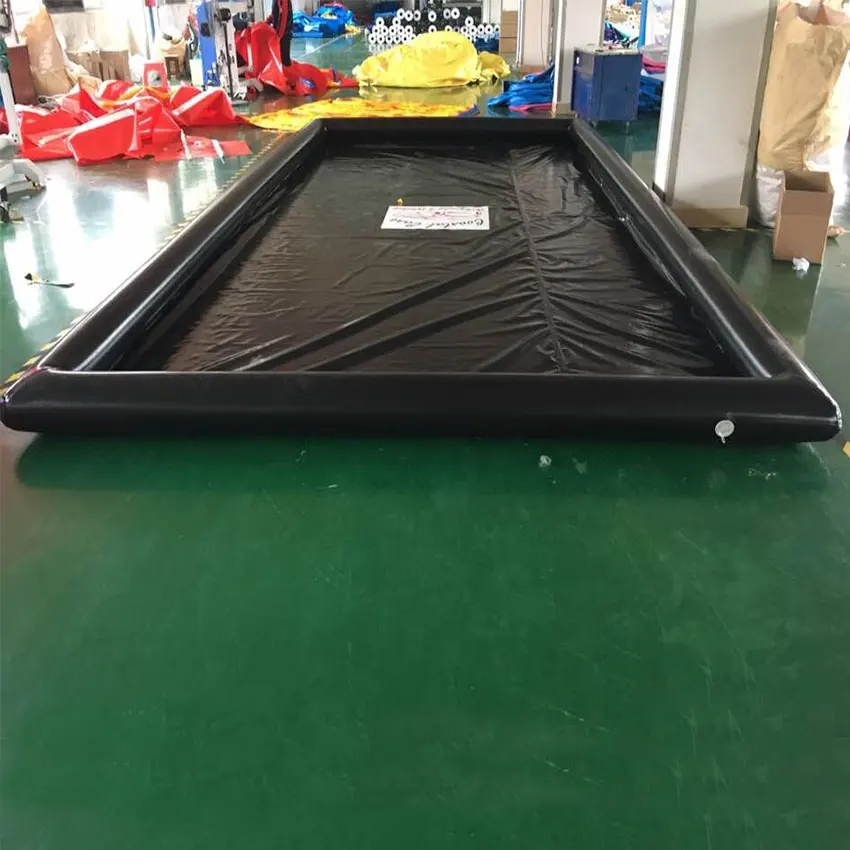 Домашние ПВХ коврики для удержания воды портативный надувной коврик мытья