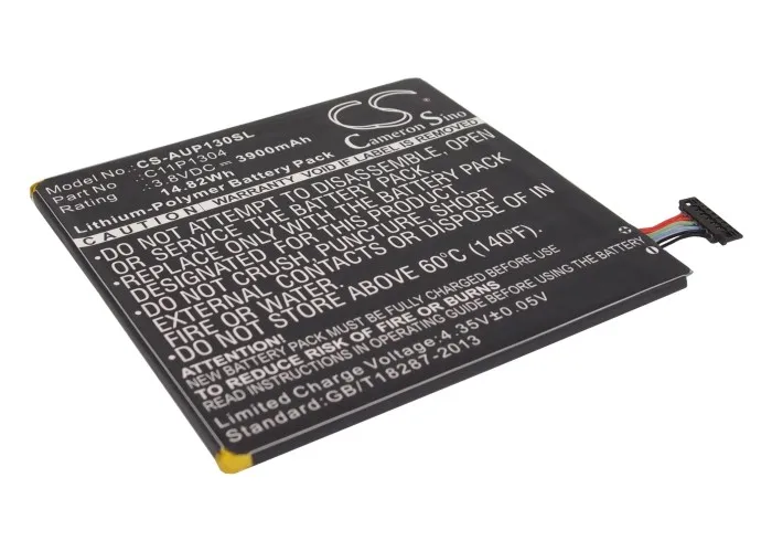 Cameron Sino для Asus 0B200 00800000 K00L K013 K01G M80T M81C ME173X Me176 ME176C ME176CX 3900mAh / 14.82Wh|Аккумуляторы