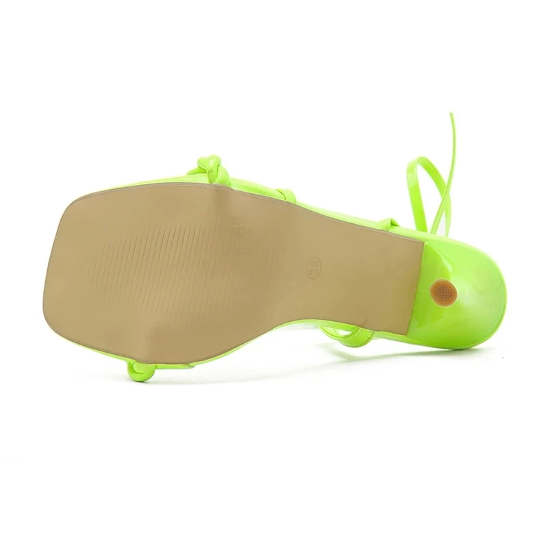 

Summer Women's Sexy High Heels Cross Tied Female Sandals Ladies Fashion Footwear Cross-Tied Pointed Toe Red Party Shoes