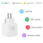 Смарт-розетка с поддержкой Wi-Fi, 100-250 В, 16 А