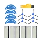 Робот боковая щетка hepa фильтр Швабра Ткань для Cecotec Conga Excellence 1090 Запчасти для робота-пылесоса аксессуары сменный комплект