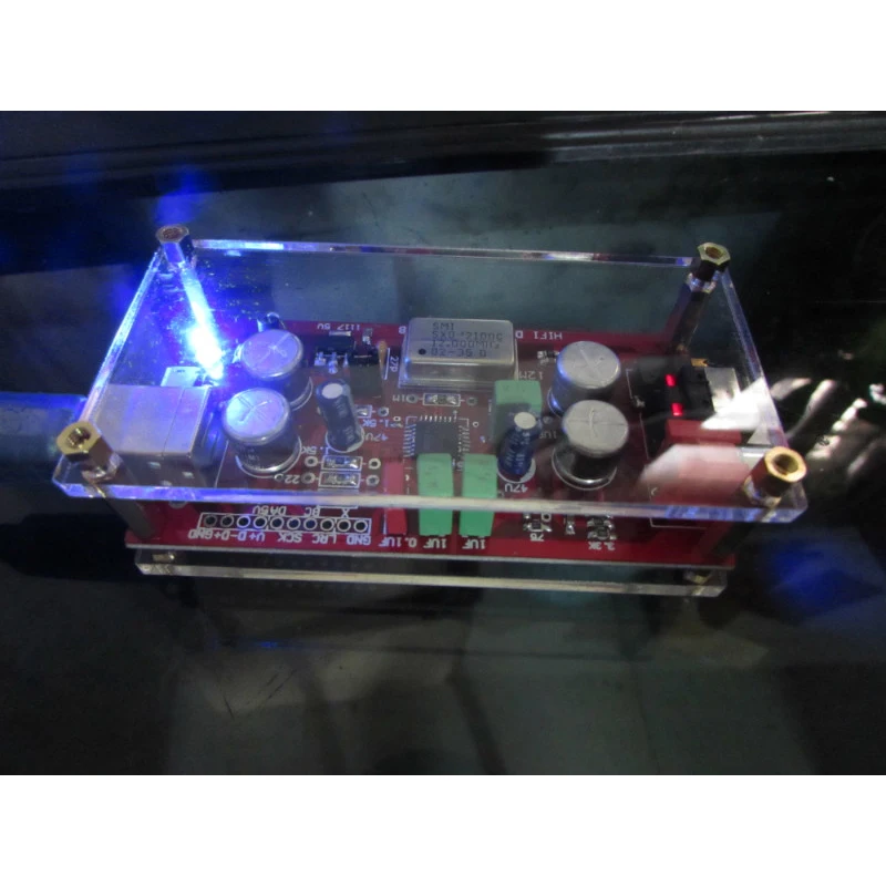 Nvarcher PCM2706 USB звуковая карта AMP DAC I2S выход для мобильных телефонов с поддержкой
