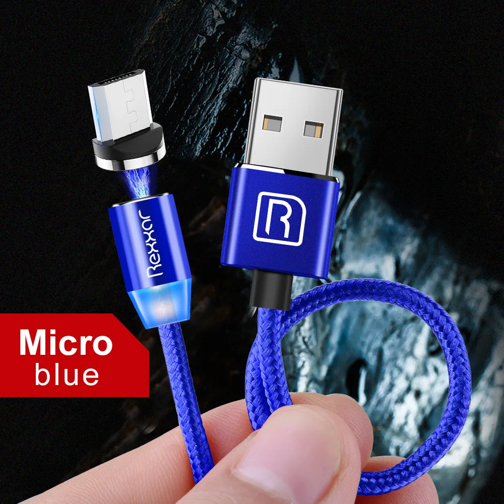Магнитный usb-кабель для быстрой зарядки, кабель USB type C, Магнитный зарядный кабель Micro usb, кабель для мобильного телефона, usb-шнур для iphone, samsung