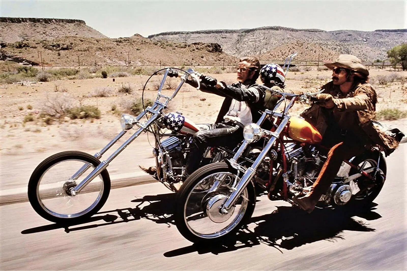 

Easy Rider Movie Art Silk Poster Print 24x36inch