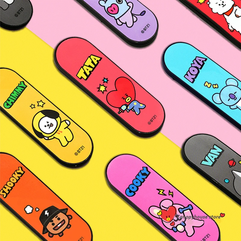 Kpop bangtan boys Cartoonwristband кольцо держатель для пальца подставка мобильного