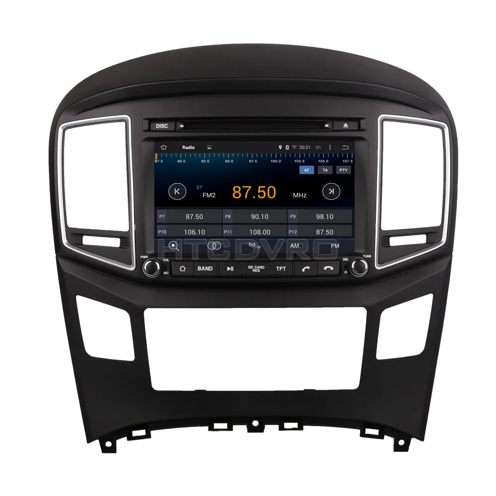 YMODVHT 8 дюймов 4G Восьмиядерный Android 9 0 7 1 автомобильный dvd-плеер для Hyundai H1/Grand Starex