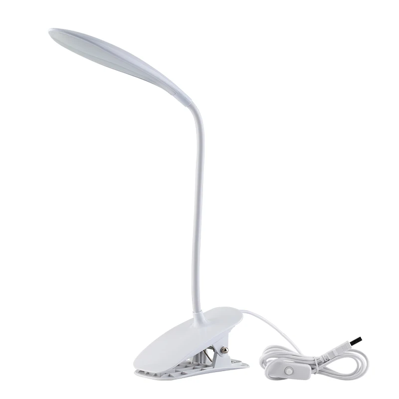 

Lamp Bedroom Bedside Desk College Student Children Learning Reading Folding Dimming Bedside Lamp Clip Creative Doing Homework