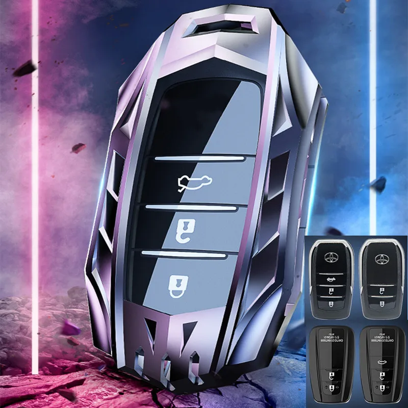 

Car key box clasp metal key cover cover case for key cover protector Car Tian Feng Meikai Rui La Roca V4RA interior key-ring