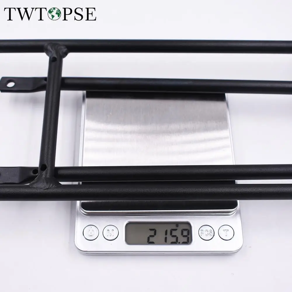 Велосипедные стойки TWTOPSE с ЧПУ для складного велосипеда Brompton 4 легкими колесами