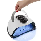 Профессиональный фонарь для ногтей, лампа для ногтей, 60 светодиодов, УФ-сушилка с 4 таймерами для дизайна ногтей, для домашнего салона