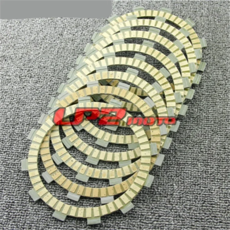 

Clutch Friction Plate Discs For Yamaha XT600 84-03 XTZ660 Tenere 91 92 93 94 95 96 97 1991-1997 YFM660R Raptor 01 02 03 04 05