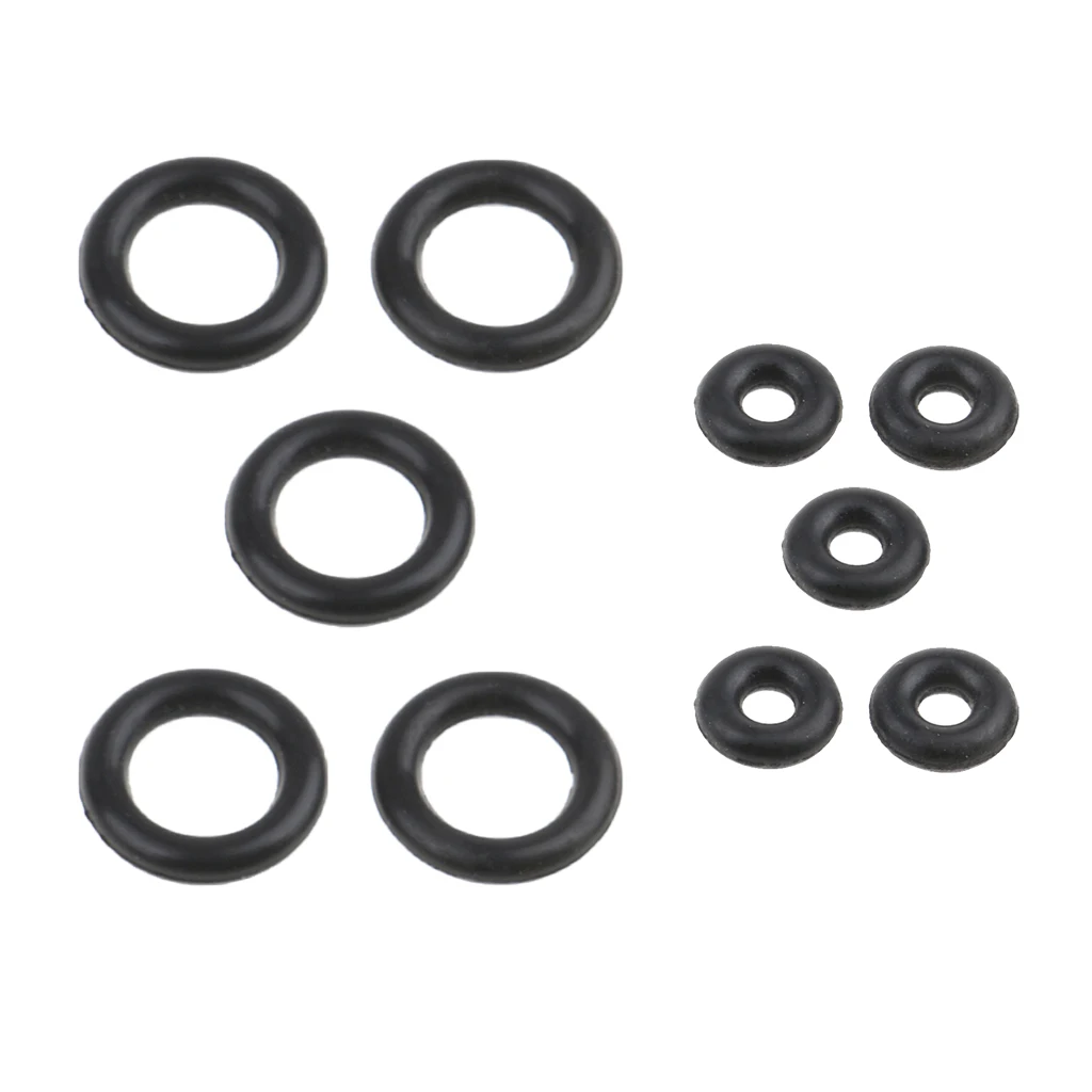 

5Pcs Rubber O Type Washers Sealing Leakageproof Camping Picnic Gas Tank