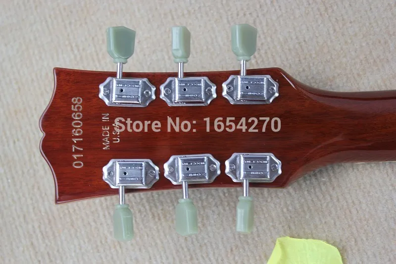 Бесплатная доставка Лидер продаж пользовательский магазин стандартная гитара с